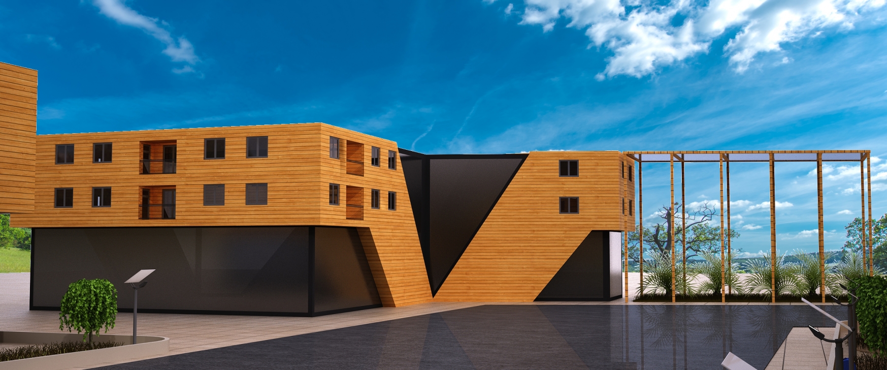 Istanbul Ozel Okul Stone Insaat