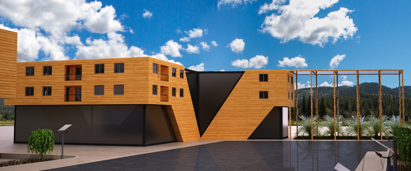 Istanbul Ozel Okul Stone Insaat